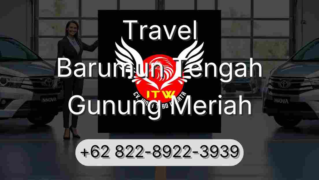 Travel Barumun Tengah Gunung Meriah