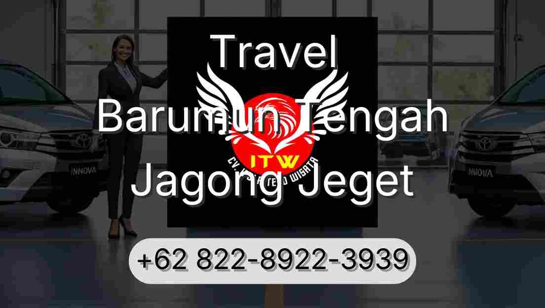 Travel Barumun Tengah Jagong Jeget