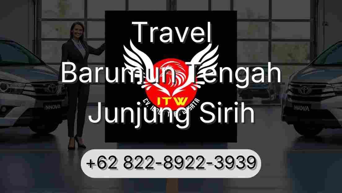 Travel Barumun Tengah Junjung Sirih