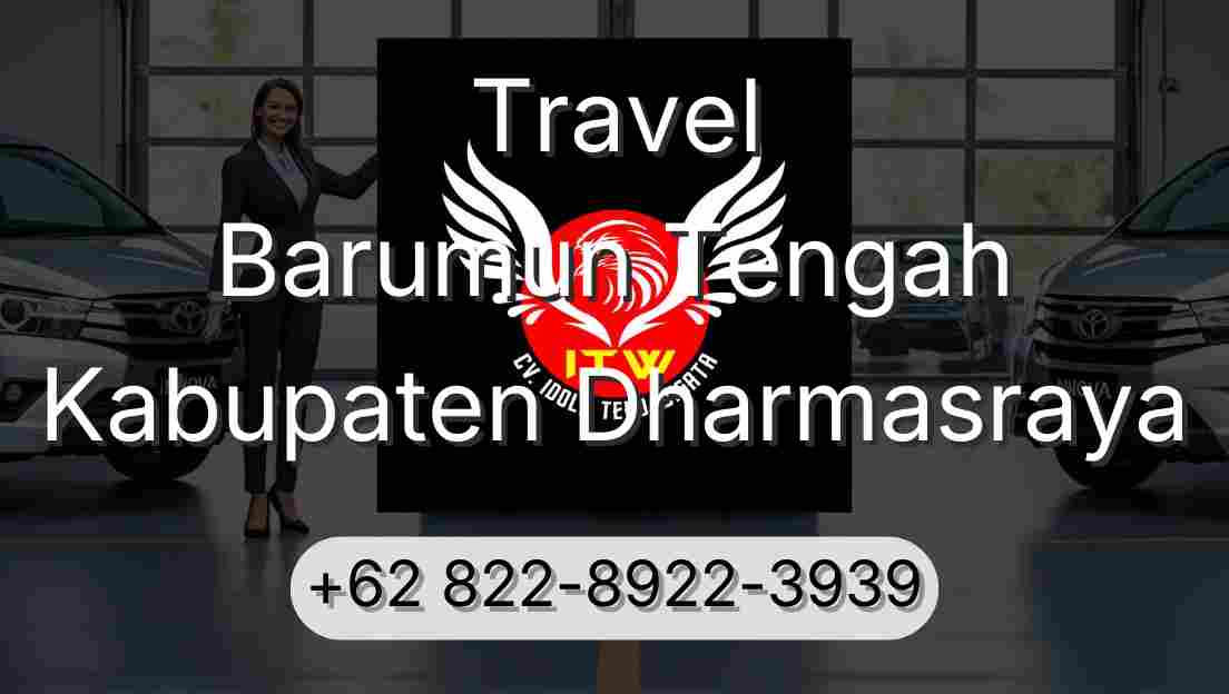 Travel Barumun Tengah Kabupaten Dharmasraya