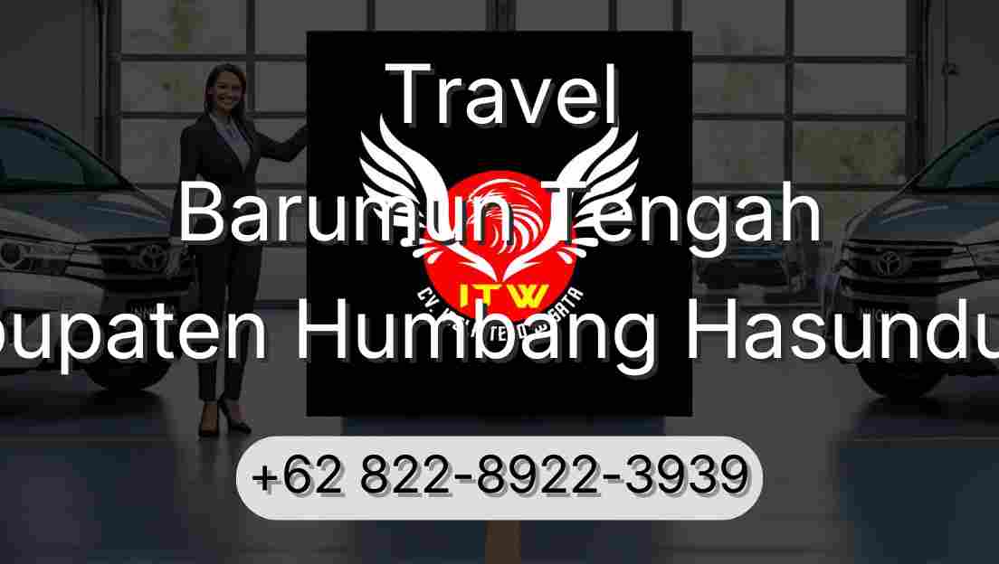 Travel Barumun Tengah Kabupaten Humbang Hasundutan