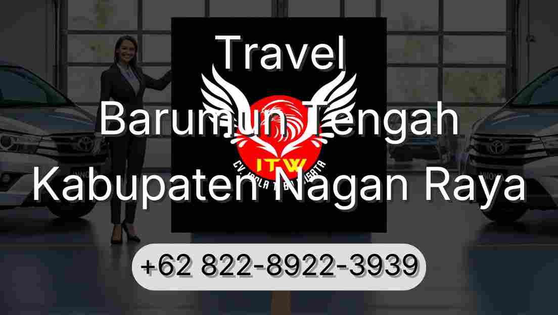 Travel Barumun Tengah Kabupaten Nagan Raya