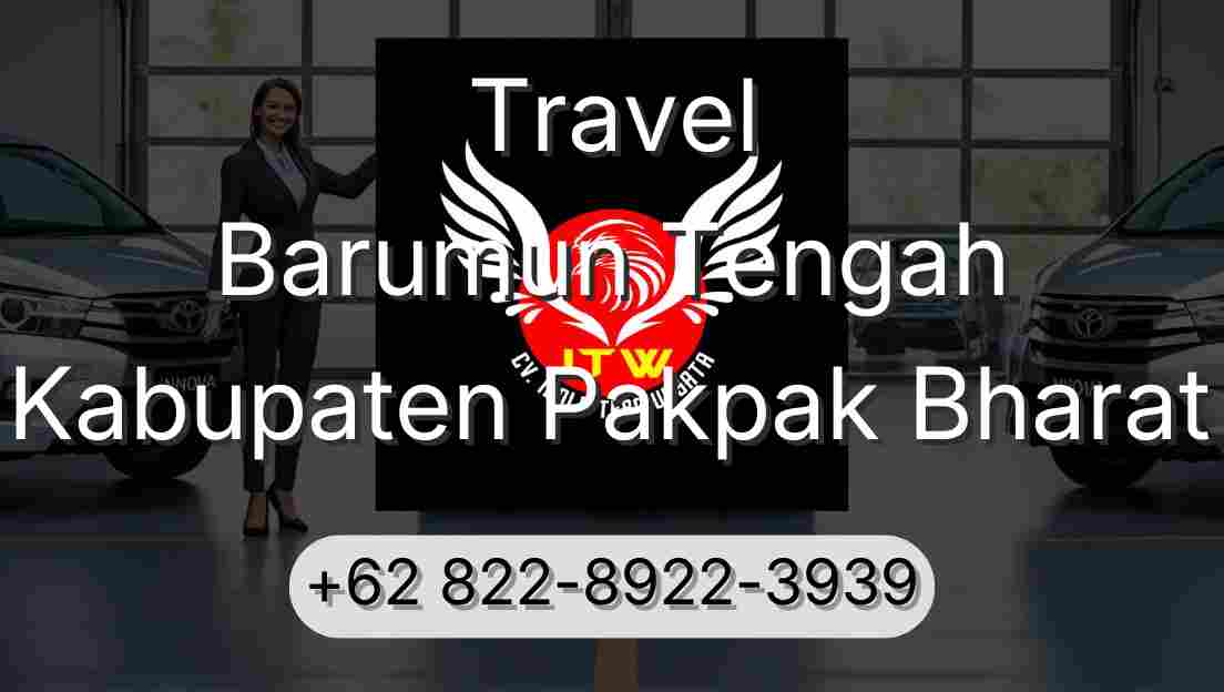 Travel Barumun Tengah Kabupaten Pakpak Bharat