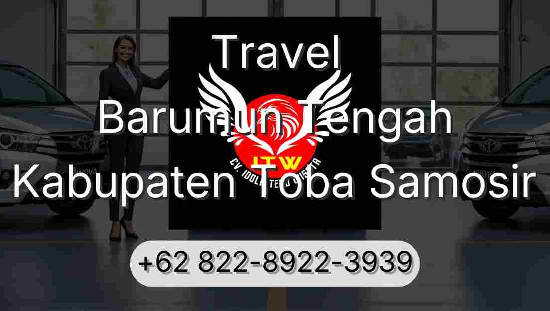 Travel Barumun Tengah Kabupaten Toba Samosir
