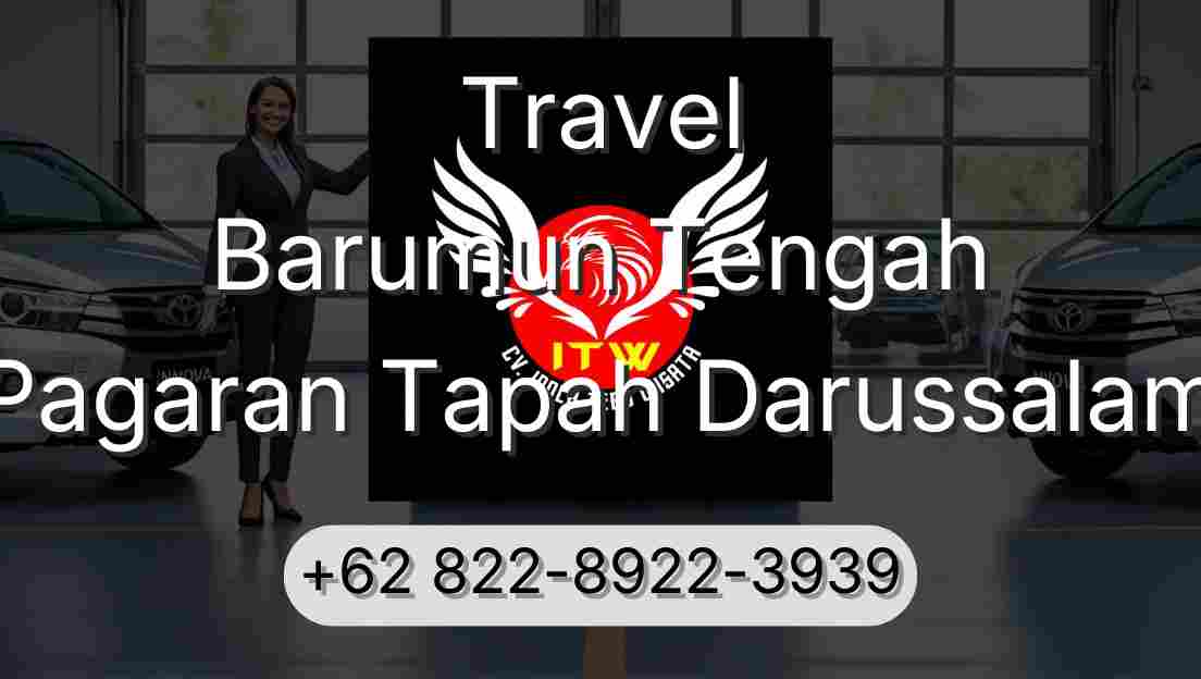 Travel Barumun Tengah Pagaran Tapah Darussalam