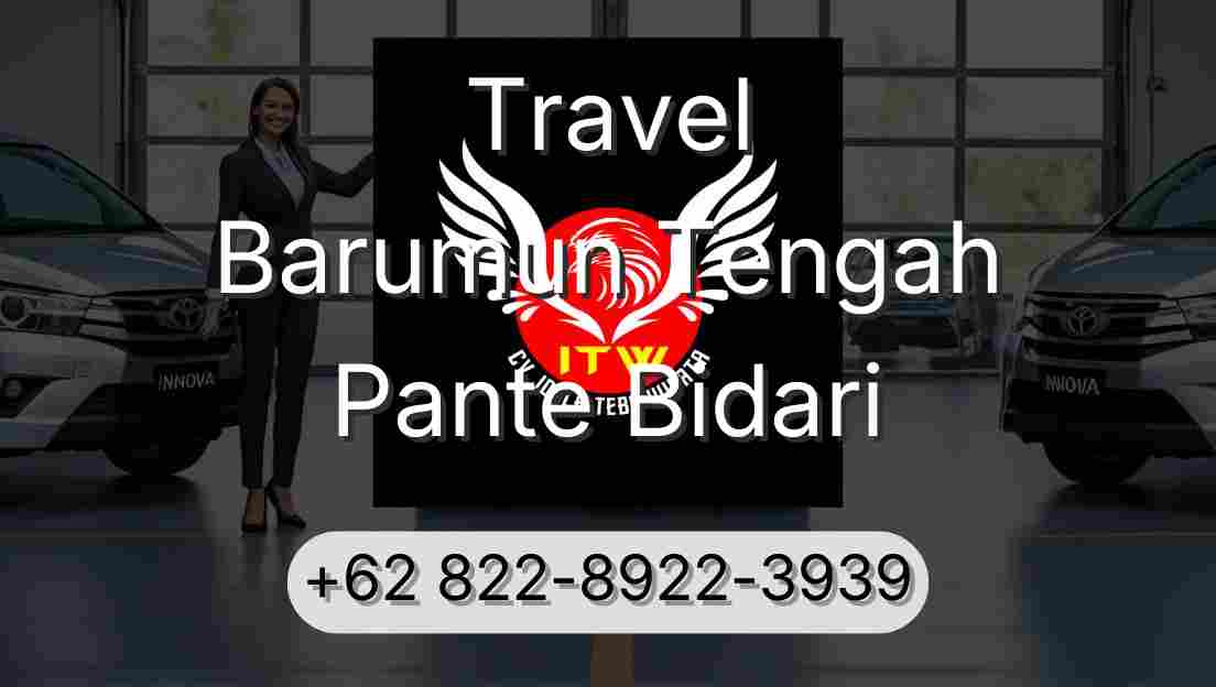 Travel Barumun Tengah Pante Bidari