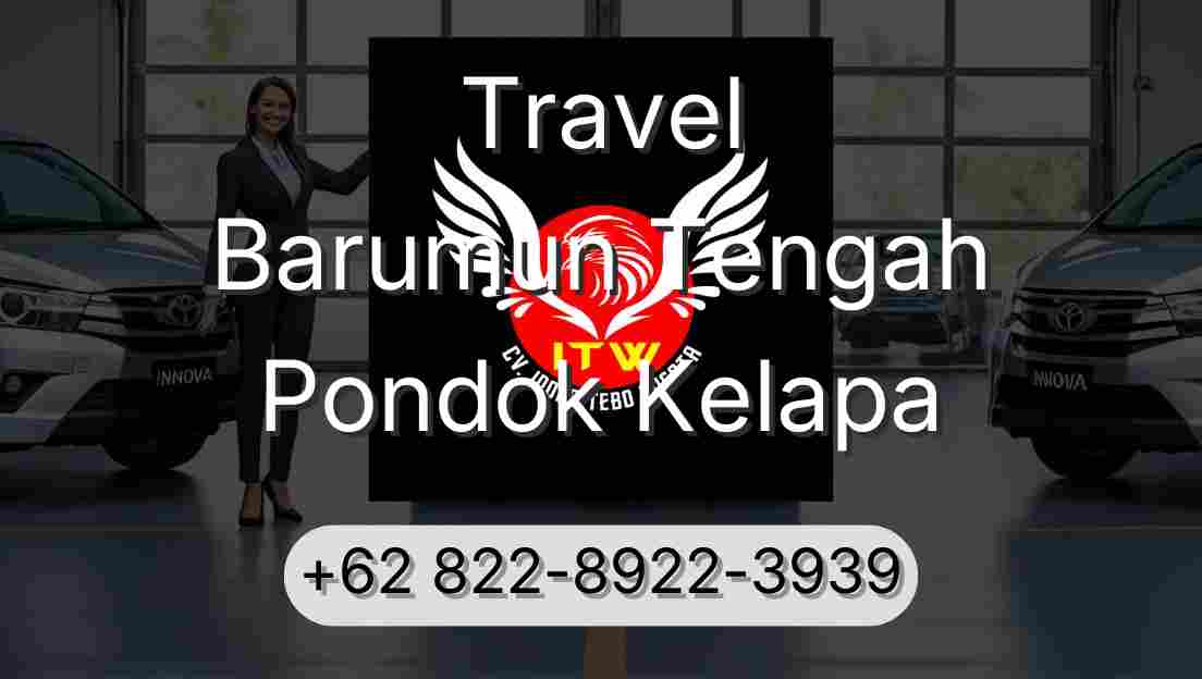 Travel Barumun Tengah Pondok Kelapa