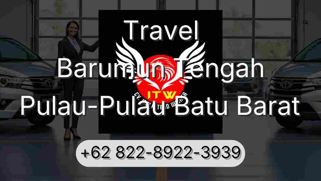 Travel Barumun Tengah Pulau-Pulau Batu Barat