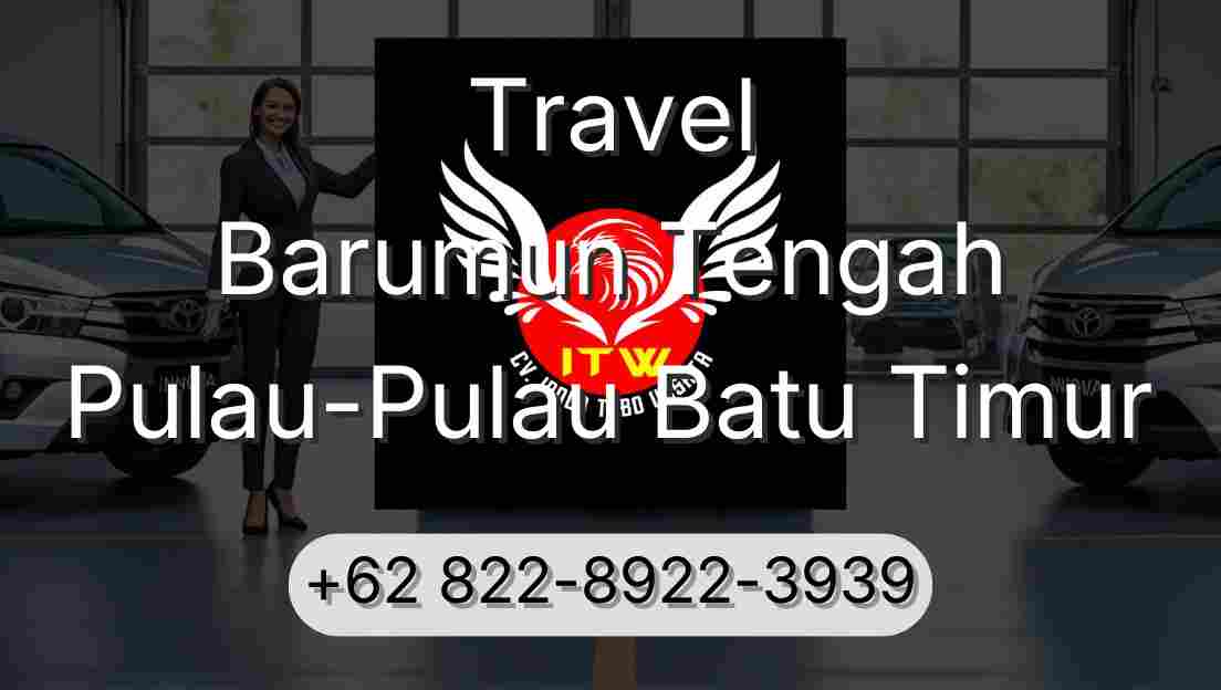 Travel Barumun Tengah Pulau-Pulau Batu Timur