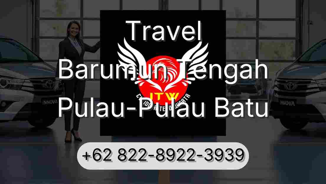 Travel Barumun Tengah Pulau-Pulau Batu