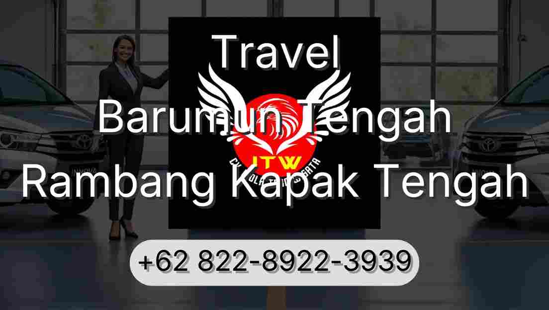 Travel Barumun Tengah Rambang Kapak Tengah