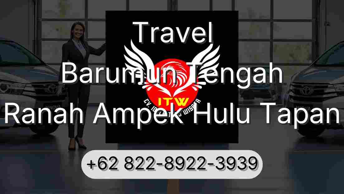 Travel Barumun Tengah Ranah Ampek Hulu Tapan