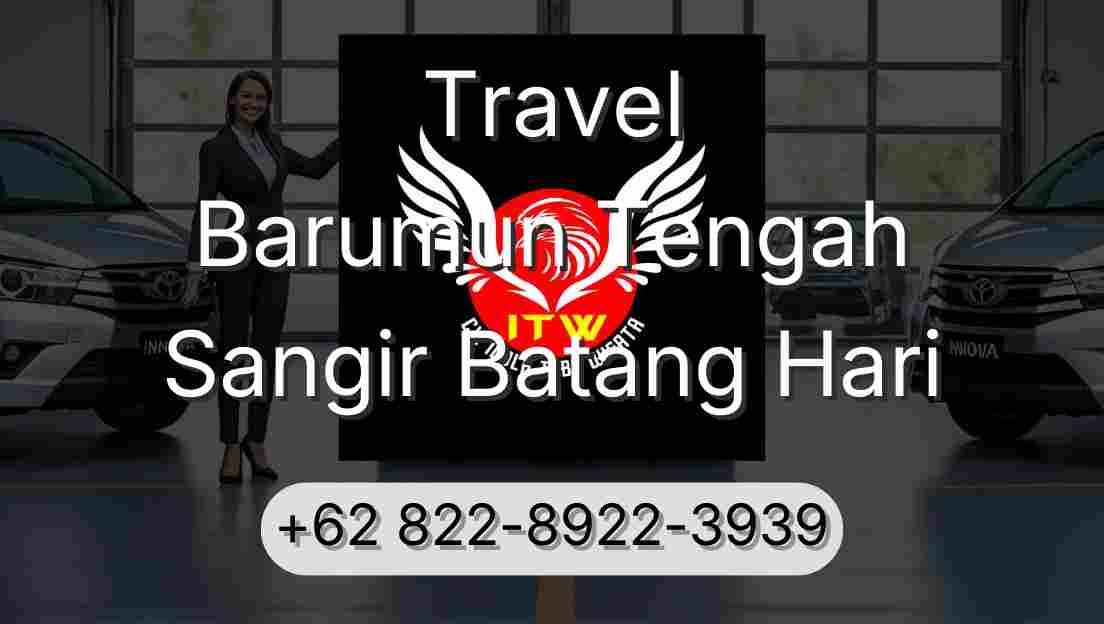 Travel Barumun Tengah Sangir Batang Hari