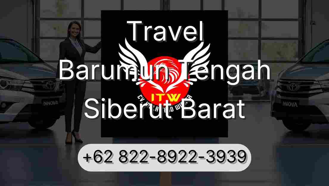Travel Barumun Tengah Siberut Barat