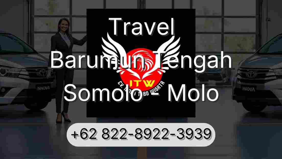 Travel Barumun Tengah Somolo - Molo