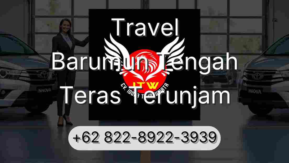 Travel Barumun Tengah Teras Terunjam