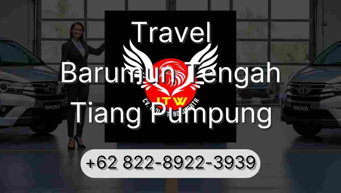 Travel Barumun Tengah Tiang Pumpung