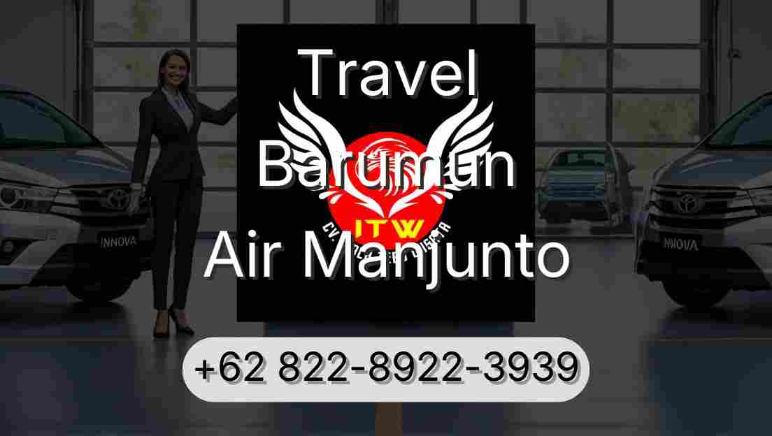 Travel Barumun Air Manjunto
