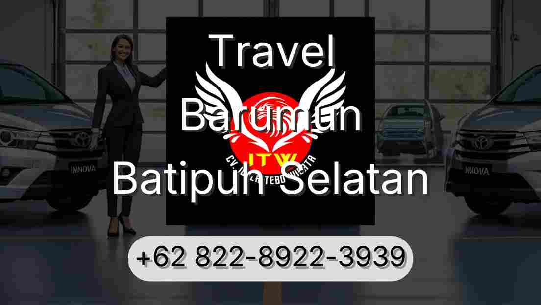 Travel Barumun Batipuh Selatan