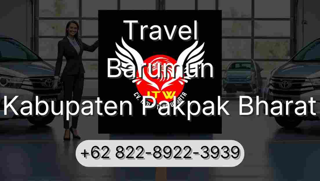 Travel Barumun Kabupaten Pakpak Bharat