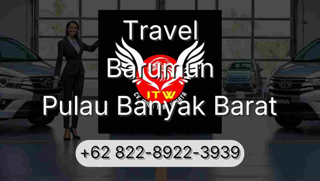 Travel Barumun Pulau Banyak Barat