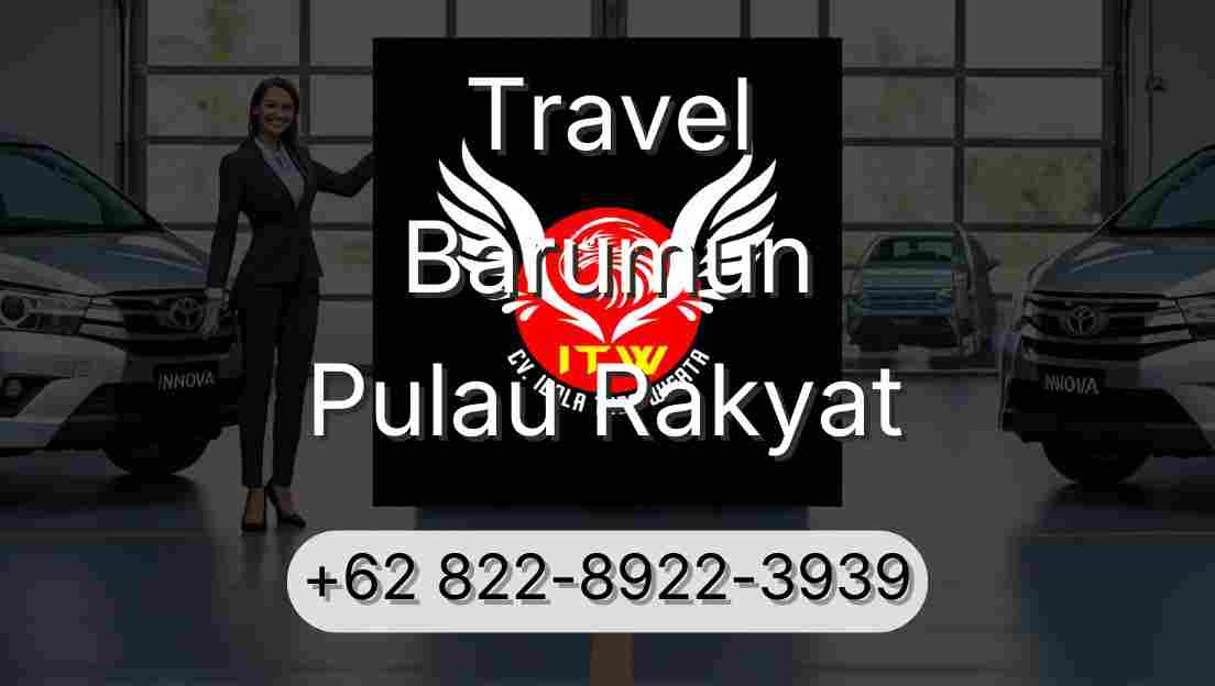 Travel Barumun Pulau Rakyat