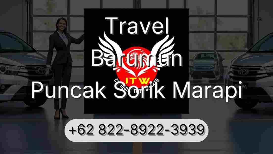 Travel Barumun Puncak Sorik Marapi