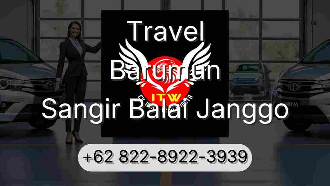 Travel Barumun Sangir Balai Janggo