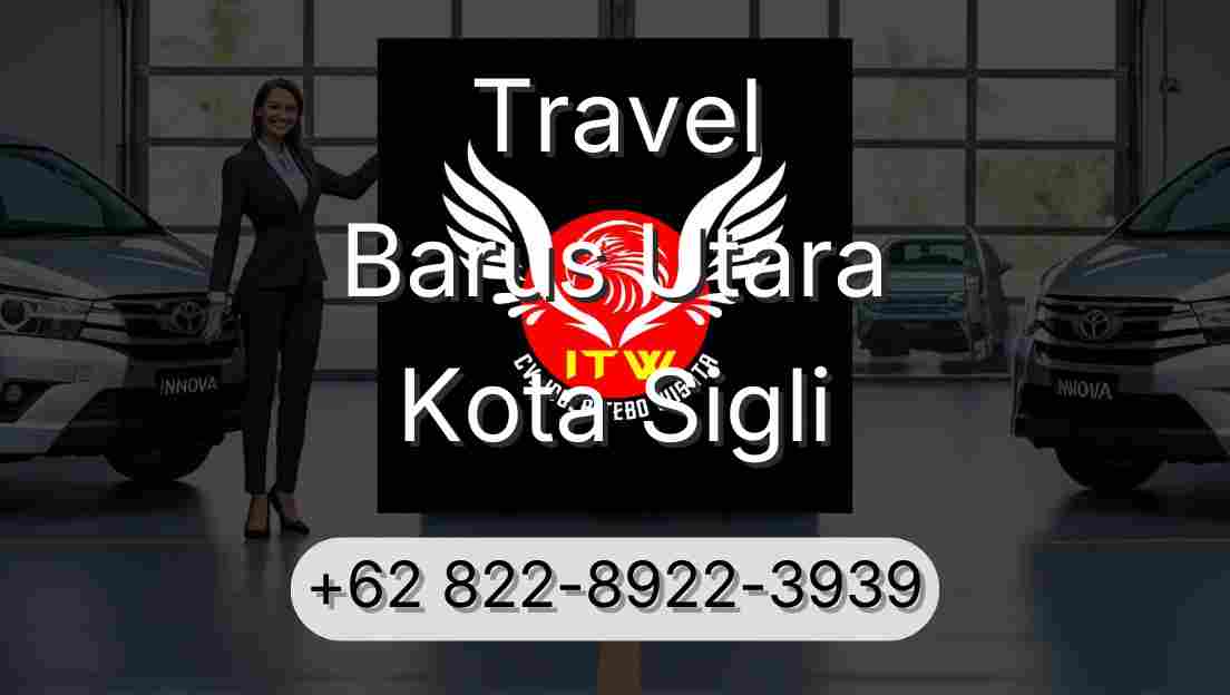 Travel Barus Utara Kota Sigli