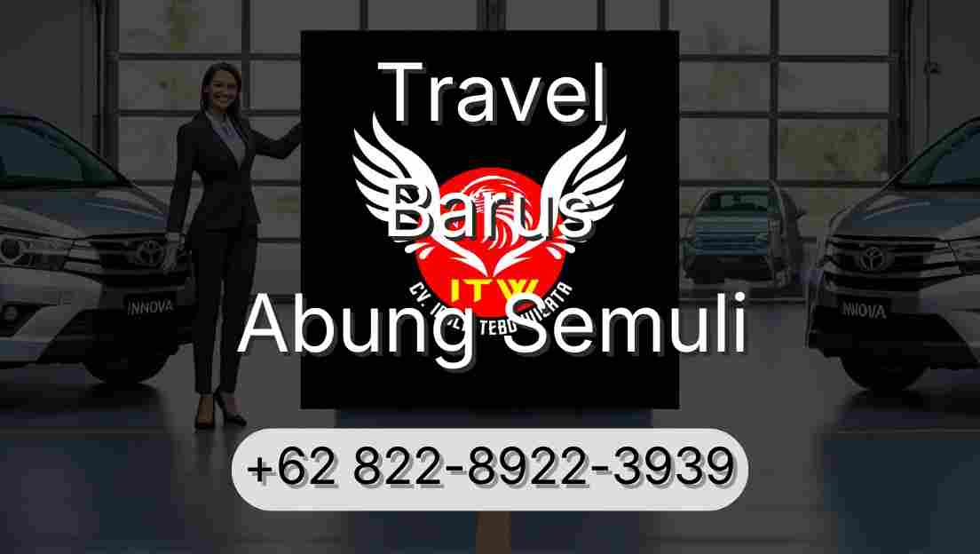 Travel Barus Abung Semuli