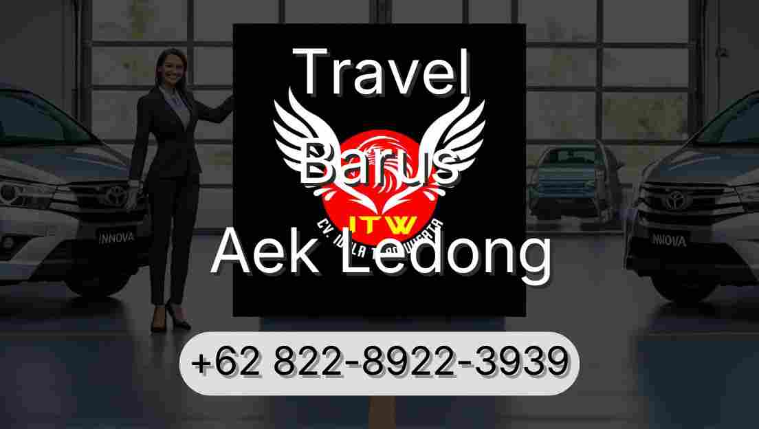 Travel Barus Aek Ledong