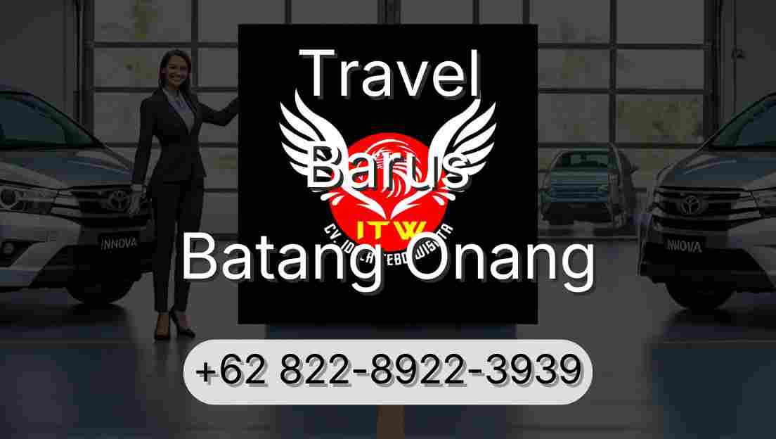 Travel Barus Batang Onang