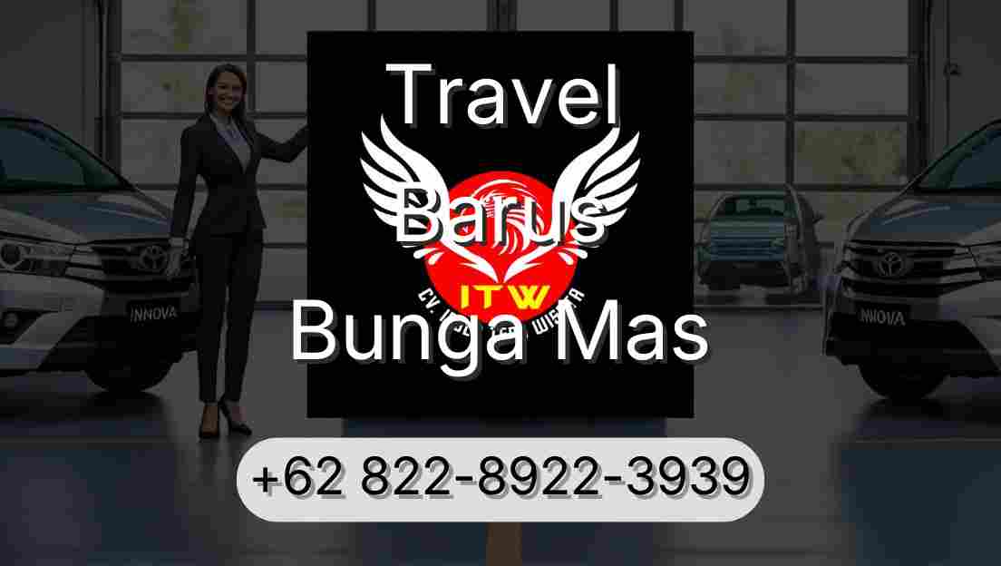 Travel Barus Bunga Mas