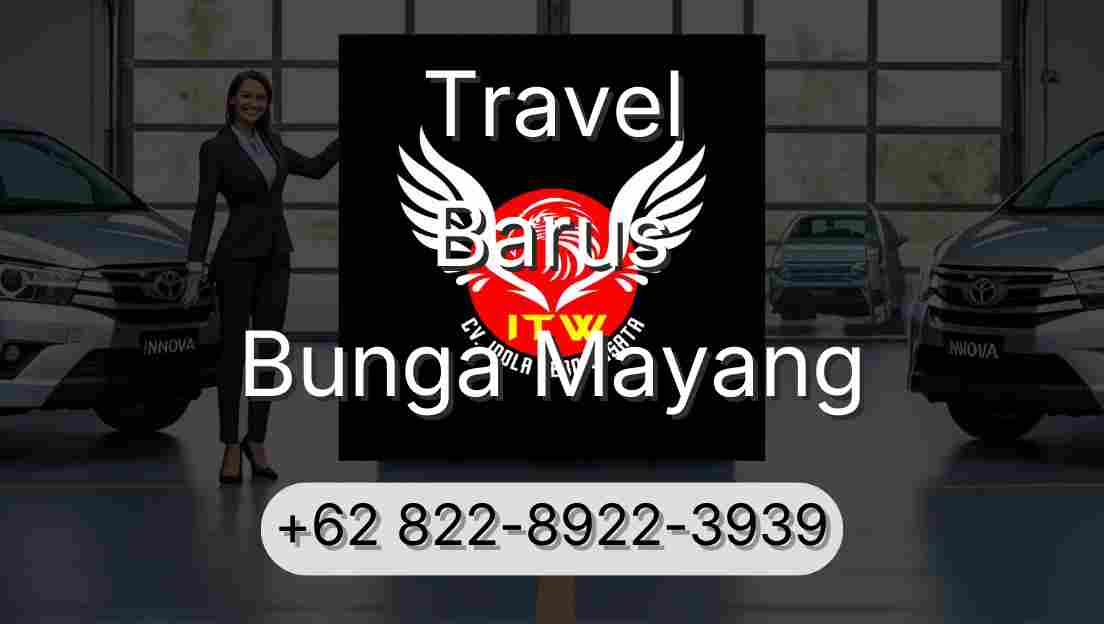 Travel Barus Bunga Mayang