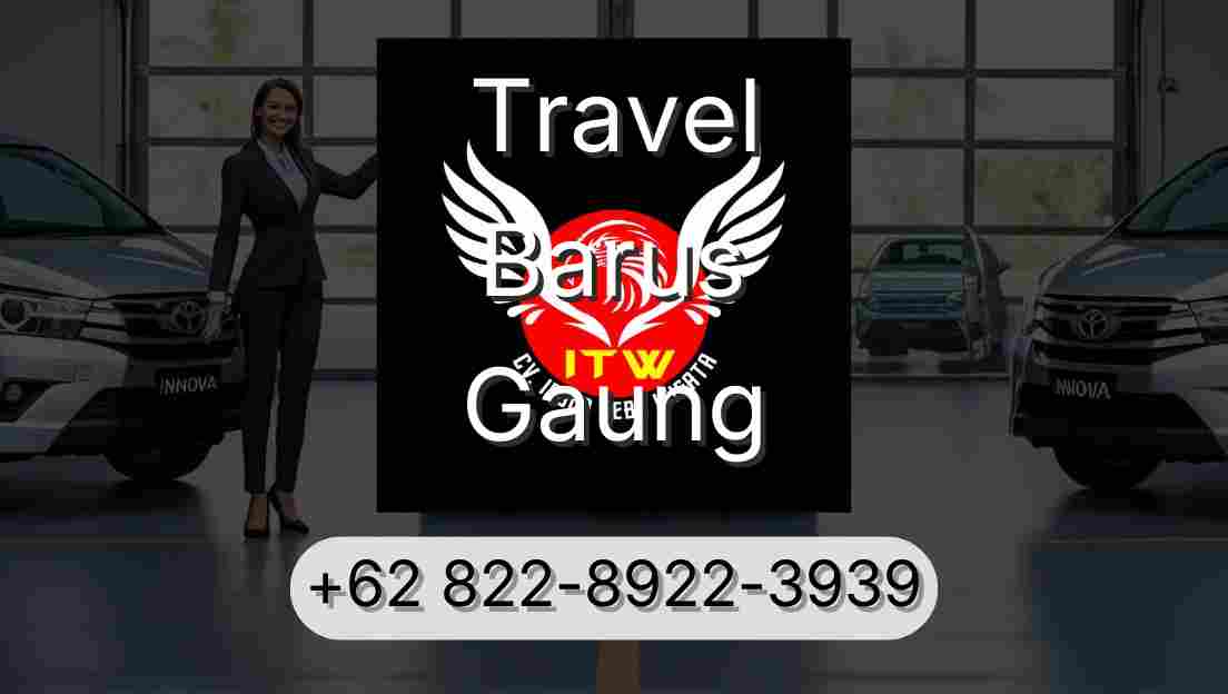 Travel Barus Gaung