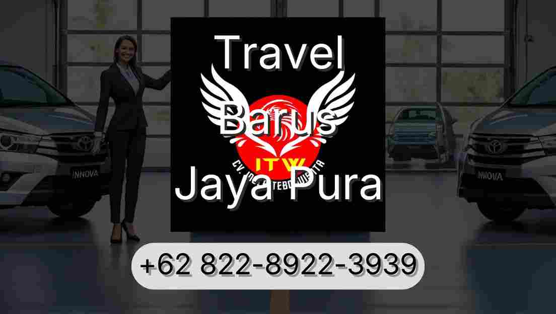 Travel Barus Jaya Pura