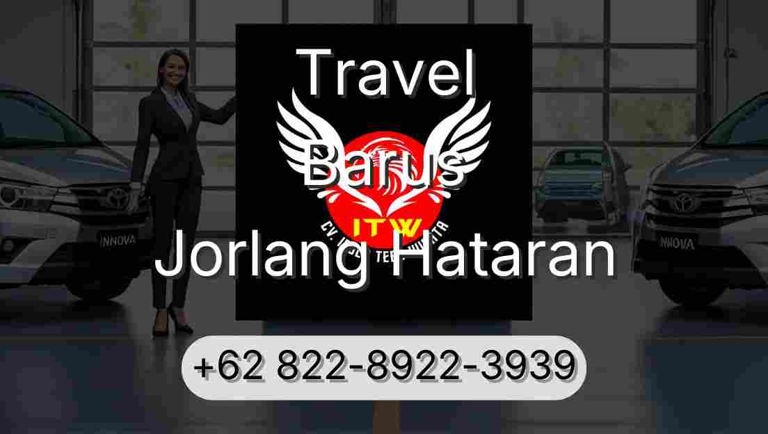 Travel Barus Jorlang Hataran