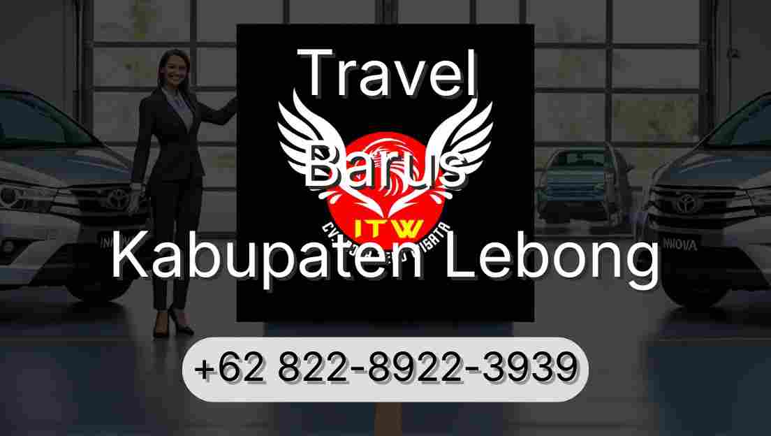 Travel Barus Kabupaten Lebong