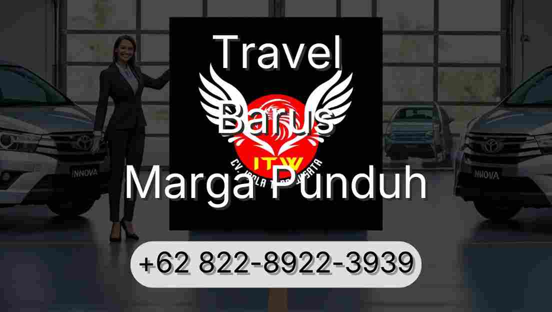Travel Barus Marga Punduh