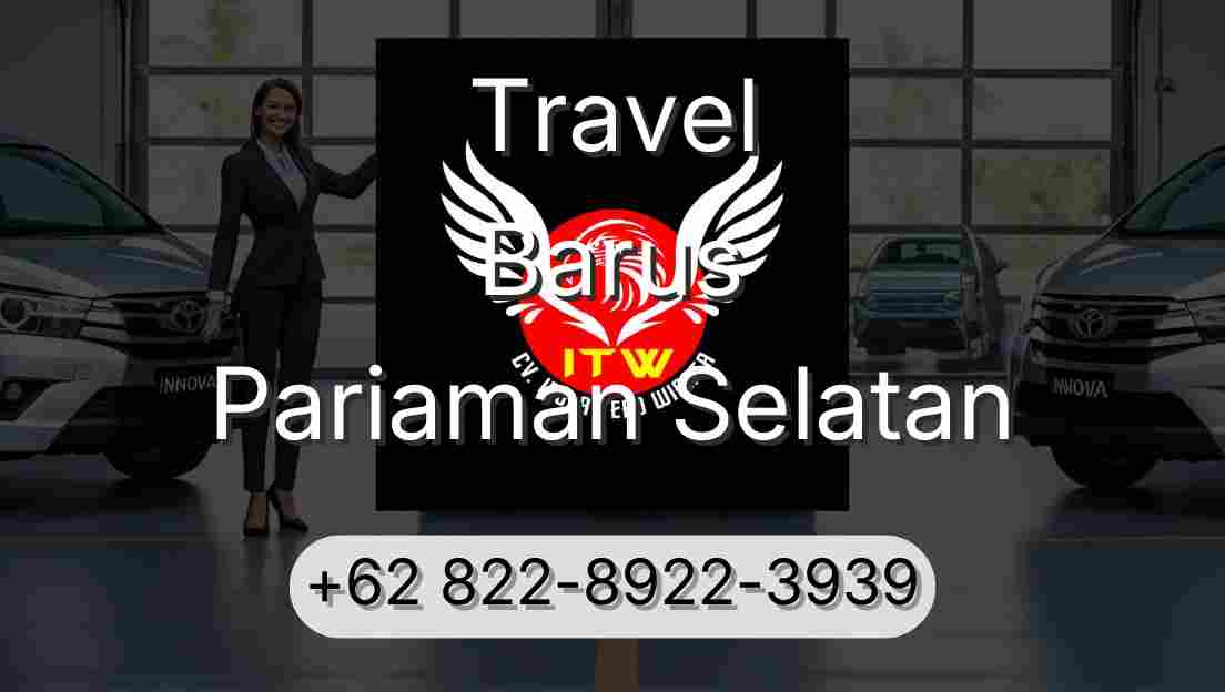 Travel Barus Pariaman Selatan