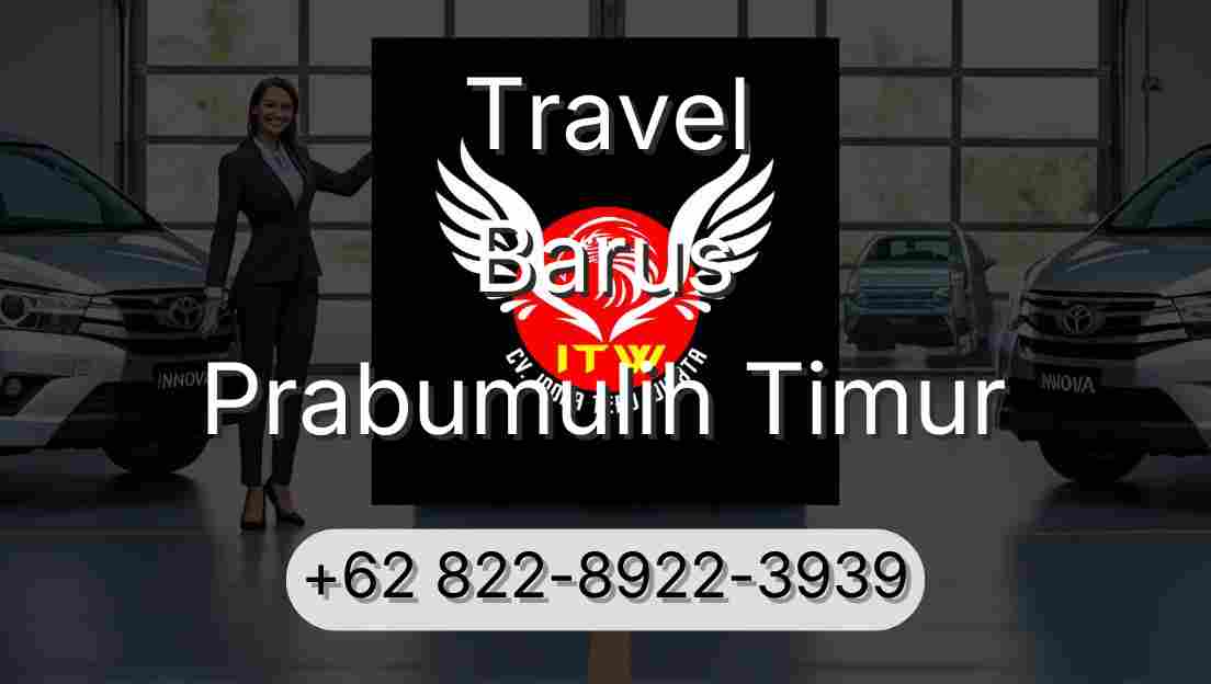Travel Barus Prabumulih Timur
