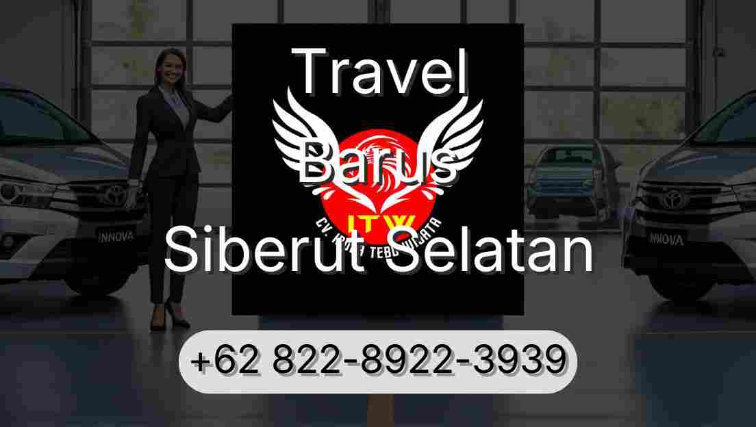 Travel Barus Siberut Selatan