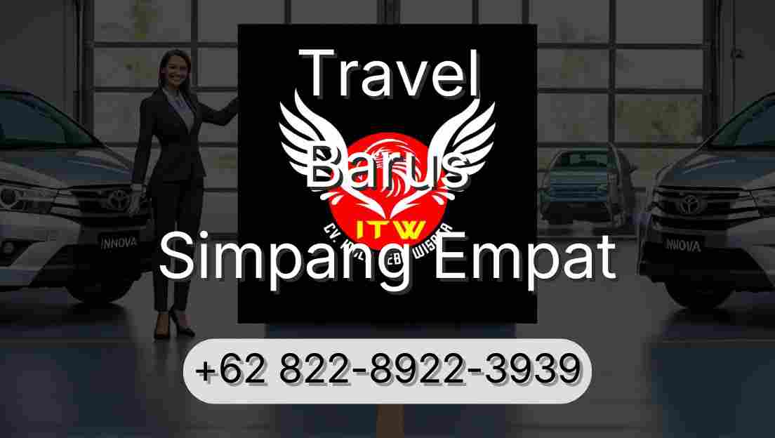 Travel Barus Simpang Empat