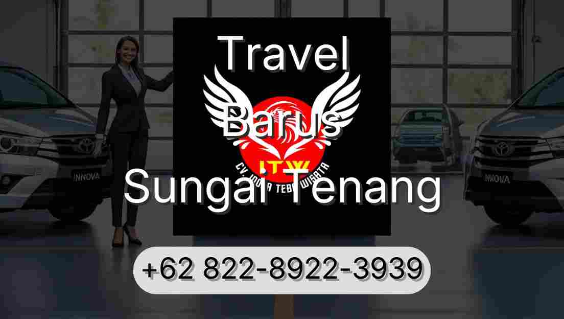 Travel Barus Sungai Tenang