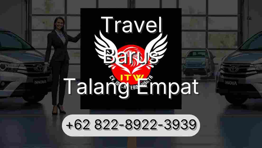 Travel Barus Talang Empat