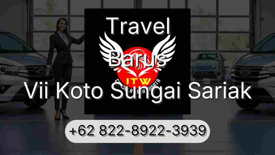 Travel Barus Vii Koto Sungai Sariak