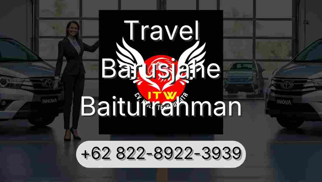 Travel Barusjahe Baiturrahman