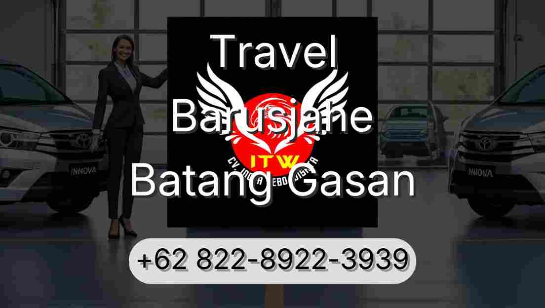Travel Barusjahe Batang Gasan