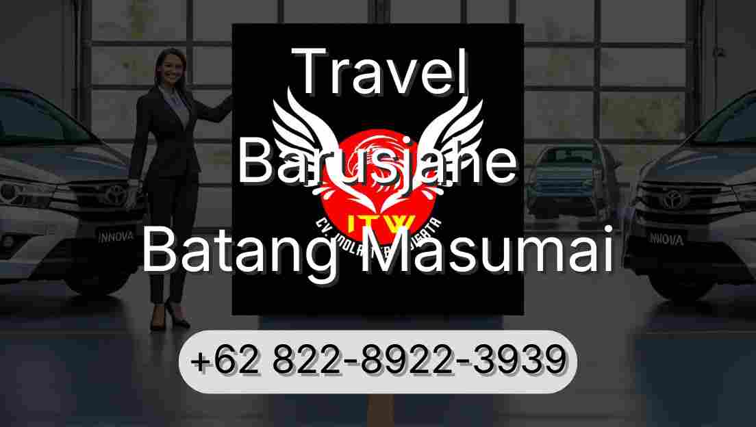 Travel Barusjahe Batang Masumai