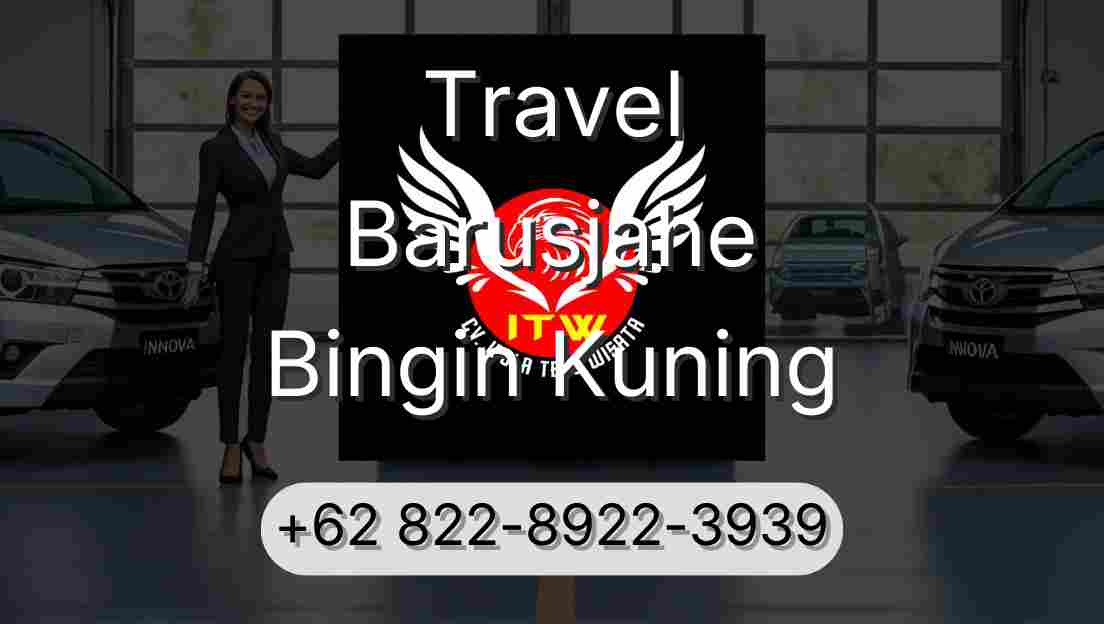 Travel Barusjahe Bingin Kuning